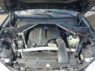 2016 BMW X5 xDrive35i with VIN 5UXKR0C56G0P23897, listed as a Copart auction lot 53627535 with 142,281 mi miles and Clean Title. Bid and sale history available at carsss.com. Image 12.