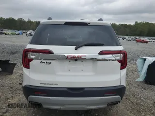 2021 GMC Acadia SLT with VIN 1GKKNMLS1MZ234345, listed as a Copart auction lot 50780855 with 42,687 mi miles and Salvage title. Bid and sale history available at DreamBid. Image 6.