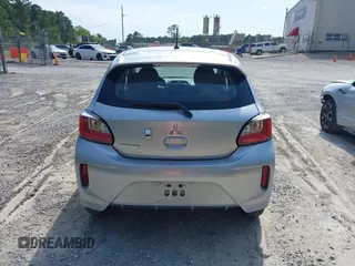 2024 Mitsubishi Mirage ES z VIN ML32AUHJ4RH020439, wystawiony jako IAAI lot #42338478 z przebiegiem 21 183 mil mil oraz . Historia ofert i sprzedaży dostępna na DreamBid. Obrazek 16.