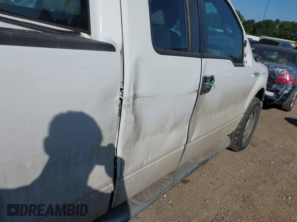2010 Ford F-150 XL with VIN 1FTFX1CV3AKE18402, listed as a IAAI auction lot 41999255 with 234,309 mi miles and . Bid and sale history available at DreamBid. Image 19.