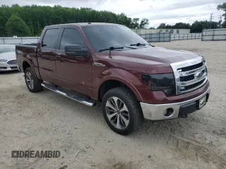 2009 Ford F-150 XL with VIN 1FTPW14V49FA35949, listed as a Copart auction lot 55382805 with 160,445 mi miles and Salvage title. Bid and sale history available at DreamBid. Image 4.