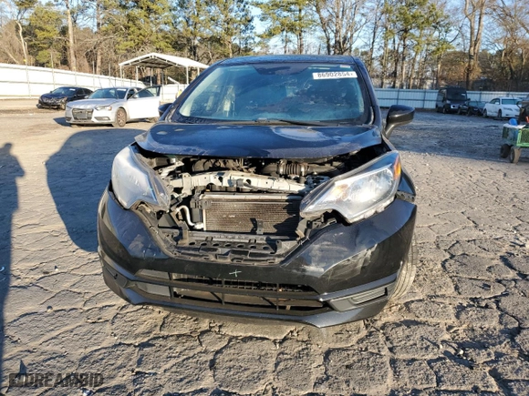 2018 Nissan Versa Note S with VIN 3N1CE2CP9JL356991, listed as a Copart auction lot 86902854 with 101,256 mi miles and Salvage Title. Bid and sale history available at carsss.com. Image 5.