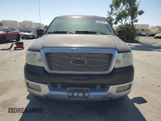 2004 Ford F-150 XL with VIN 1FTPX12574NB54075, listed as a Copart auction lot 59595475 with 215,844 mi miles and Clean title. Bid and sale history available at DreamBid. Image 5.