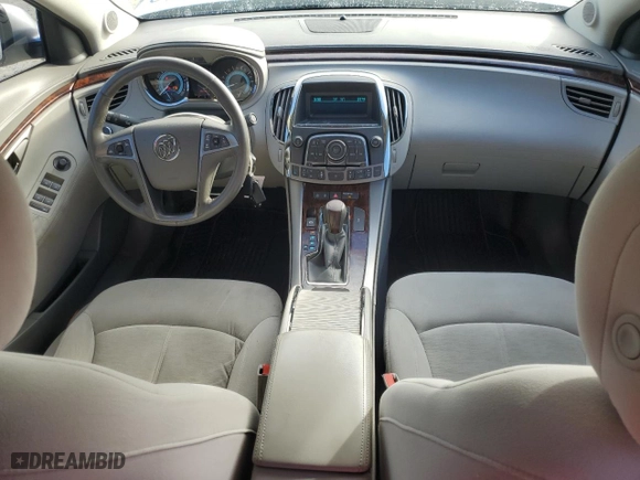 2012 Buick LaCrosse with VIN 1G4GA5E32CF141418, listed as a Copart auction lot 88212405 with 75,320 mi miles and Salvage Title. Bid and sale history available at carsss.com. Image 8.