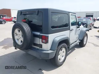 2012 Jeep Wrangler Sport с VIN 1C4AJWAG0CL273233, выставлен на аукционе IAAI как лот 42604894 с пробегом 119 103 миль миль и . История ставок и продаж доступна на DreamBid. Изображение 4.