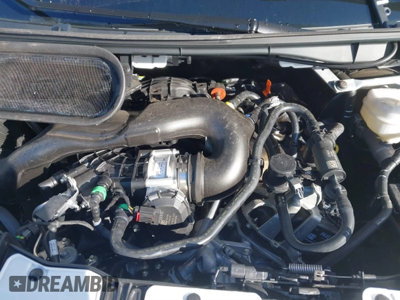 2024 Ford Transit Passenger XL with VIN 1FBAX2X83RKB05418, listed as a IAAI auction lot 40930608 with 2,344 mi miles and . Bid and sale history available at DreamBid. Image 10.