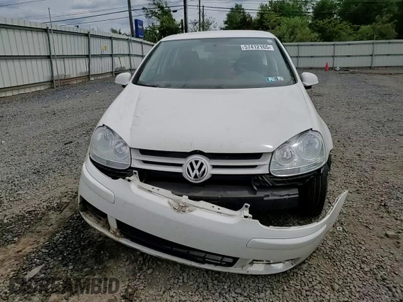 2007 Volkswagen Rabbit z VIN WVWCS71K67W272799, wystawiony jako Copart lot #57412165 z przebiegiem 183 683 mil mil oraz Szkoda całkowita • Salvage title. Historia ofert i sprzedaży dostępna na DreamBid. Obrazek 14.
