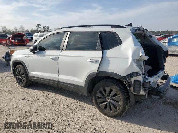 2022 Volkswagen Taos S z VIN 3VVDX7B23NM046240, wystawiony jako Copart lot #48912275 z przebiegiem 66 777 mil mil oraz Szkoda całkowita • Salvage title. Historia ofert i sprzedaży dostępna na DreamBid. Obrazek 2.