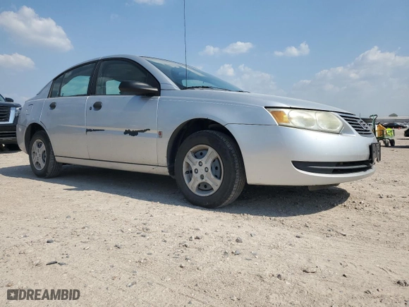 2005 Saturn ION with VIN 1G8AG52F75Z127002, listed as a Copart auction lot 66497514 with 122,405 mi miles and Salvage Title. Bid and sale history available at carsss.com. Image 4.