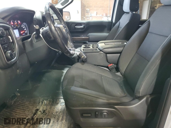 2019 Chevrolet Silverado 1500 LT with VIN 3GCUYDED7KG167919, listed as a Copart auction lot 45878675 with 63,177 mi miles and Salvage Title. Bid and sale history available at carsss.com. Image 7.