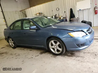 2008 Subaru Legacy (Natl) Special Edition with VIN 4S3BL616687221546, listed as a Copart auction lot 75853714 with 132,275 mi miles and Salvage Title. Bid and sale history available at carsss.com. Image 4.