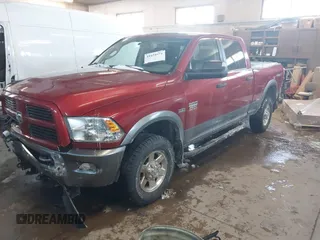 2010 Dodge Ram 2500 SLT with VIN 3D7TT2CT5AG126072, listed as a IAAI auction lot 41620574 with 108,709 mi miles. Bid and sale history available at carsss.com. Image 17.