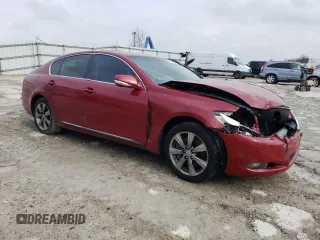 2010 Lexus GS 350 with VIN JTHCE1KS2A0025825, listed as a Copart auction lot 85382904 with 149,464 mi miles and Salvage Title. Bid and sale history available at DreamBid. Image 4.