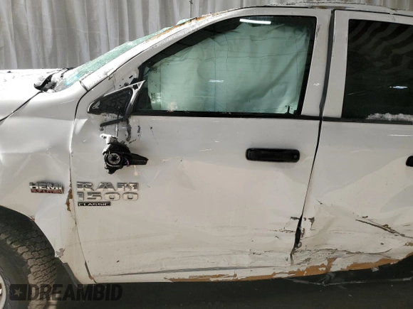 2023 Ram 1500 Tradesman with VIN 1C6RR7FT2PS528376, listed as a Copart auction lot 87434494 with Not provided miles and Salvage title. Bid and sale history available at DreamBid. Image 7.