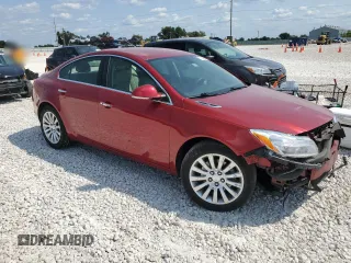 2012 Buick Regal Turbo Premium 1 with VIN 2G4GS5EV3C9215467, listed as a Copart auction lot 71588344 with 87,090 mi miles and Salvage Title. Bid and sale history available at carsss.com. Image 4.