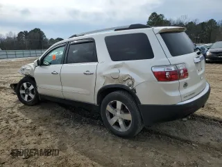 2012 GMC Acadia SLT2 with VIN 1GKKRSED7CJ257553, listed as a Copart auction lot 87649405 with 141,012 mi miles and Salvage Title. Bid and sale history available at carsss.com. Image 2.
