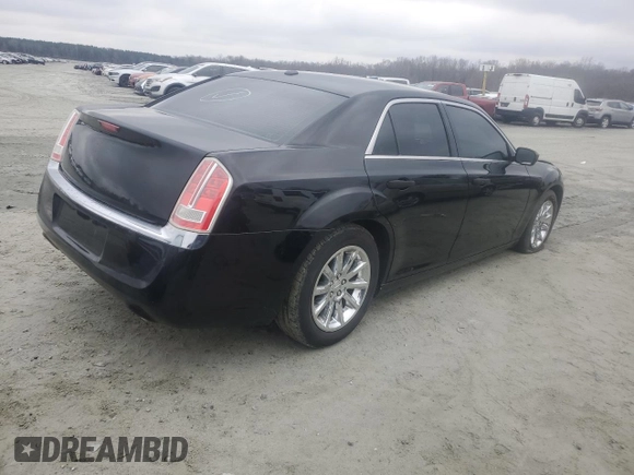 2014 Chrysler 300 with VIN 2C3CCAEG8EH358163, listed as a Copart auction lot 46223355 with 168,368 mi miles and Clean Title. Bid and sale history available at carsss.com. Image 3.