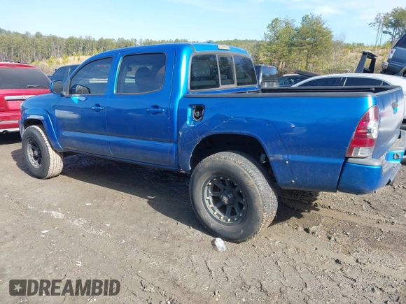 2009 Toyota Tacoma PreRunner with VIN 3TMJU62N89M086883, listed as a IAAI auction lot 41451470 with 226,002 mi miles. Bid and sale history available at carsss.com. Image 6.