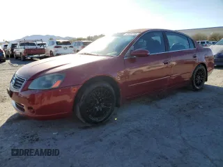 2006 Nissan Altima S with VIN 1N4AL11D46N453185, listed as a Copart auction lot 49494745 with 190,379 mi miles and Salvage title. Bid and sale history available at DreamBid. Image 1.