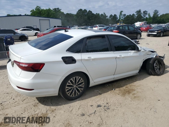 2020 Volkswagen Jetta S z VIN 3VWCB7BU2LM009748, wystawiony jako Copart lot #56191655 z przebiegiem 97 022 mil mil oraz Szkoda całkowita • Salvage title. Historia ofert i sprzedaży dostępna na DreamBid. Obrazek 3.