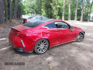 2017 Infiniti Q60 Premium z VIN JN1CV7EK0HM111169, wystawiony jako IAAI lot #42281046 z przebiegiem 78 122 mil mil oraz . Historia ofert i sprzedaży dostępna na DreamBid. Obrazek 4.