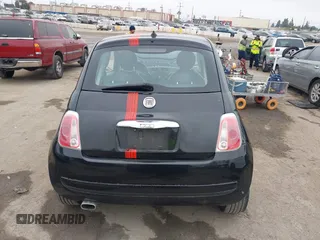 2012 FIAT 500 Pop with VIN 3C3CFFAR2CT366064, listed as a IAAI auction lot 42430786 with 119,011 mi miles and . Bid and sale history available at DreamBid. Image 16.