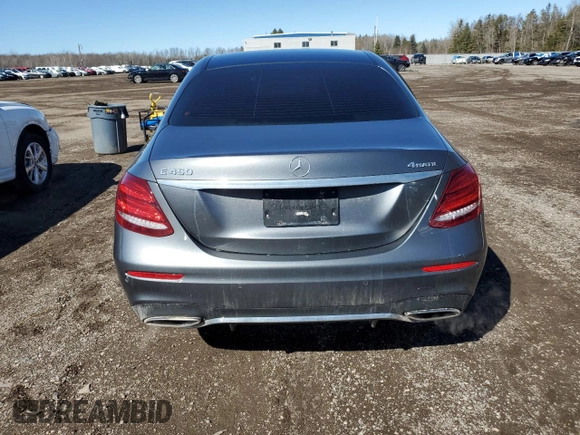 2019 Mercedes-Benz E 450 with VIN WDDZF6JB9KA531242, listed as a Copart auction lot 48522275 with 83,238 mi miles and Clean Title. Bid and sale history available at DreamBid. Image 6.