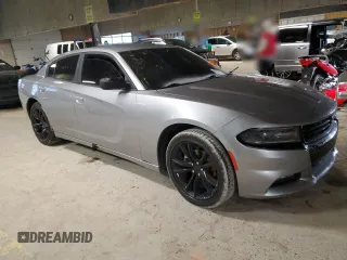 2016 Dodge Charger SXT with VIN 2C3CDXHG1GH143478, listed as a Copart auction lot 44678545 with 132,782 mi miles and Salvage Title. Bid and sale history available at carsss.com. Image 4.