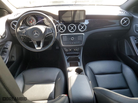 2015 Mercedes-Benz CLA-Class CLA 250 with VIN WDDSJ4EB6FN213253, listed as a Copart auction lot 46522405 with 0 mi miles and Salvage Title. Bid and sale history available at carsss.com. Image 8.
