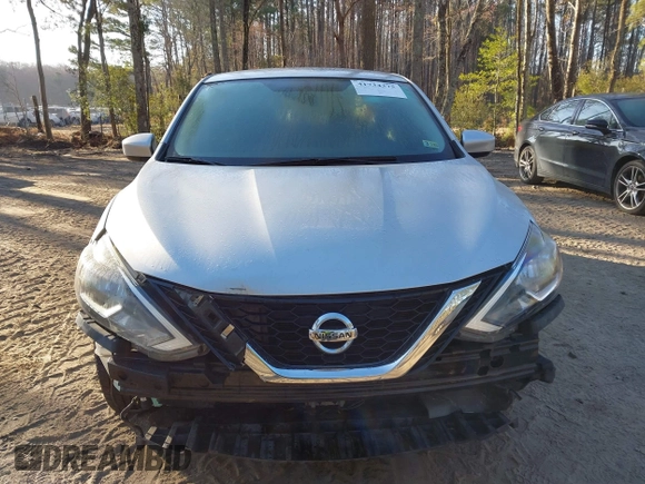 2017 Nissan Sentra S with VIN 3N1AB7AP0HY233786, listed as a IAAI auction lot 41734375 with 82,241 mi miles. Bid and sale history available at carsss.com. Image 6.