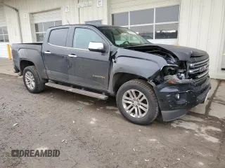 2015 GMC Canyon 4WD SLT with VIN 1GTG6CE36F1232218, listed as a Copart auction lot 84391564 with 103,964 mi miles and Clean Title. Bid and sale history available at carsss.com. Image 4.