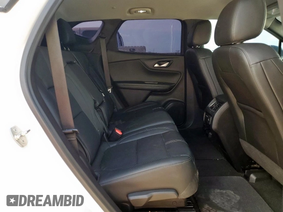 2020 Chevrolet Blazer LT with VIN 3GNKBDR46LS665005, listed as a Copart auction lot 58435965 with 181,120 mi miles and Salvage title. Bid and sale history available at DreamBid. Image 11.