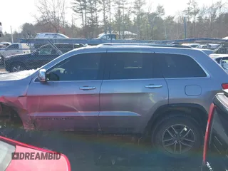 2019 Jeep Grand Cherokee Limited X with VIN 1C4RJFBG5KC693859, listed as a IAAI auction lot 41400893 with 106,966 mi miles and . Bid and sale history available at DreamBid. Image 14.