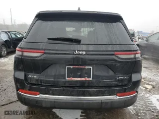 2023 Jeep Grand Cherokee Limited with VIN 1C4RJHBG2PC643813, listed as a Copart auction lot 43128215 with 12,749 mi miles and Clean Title. Bid and sale history available at carsss.com. Image 6.