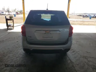 2017 Chevrolet Equinox LS with VIN 2GNALBEK5H1571511, listed as a Copart auction lot 53957895 with Not Provided miles and Salvage Title. Bid and sale history available at carsss.com. Image 6.