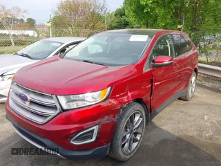 2015 Ford Edge Titanium z VIN 2FMPK3K97FBB70736, wystawiony jako IAAI lot #41998404 z przebiegiem 78 087 mil mil oraz . Historia ofert i sprzedaży dostępna na DreamBid. Obrazek 17.