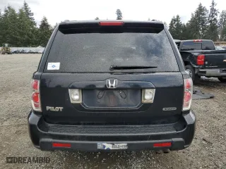2006 Honda Pilot EX-L with RES with VIN 2HKYF18696H539020, listed as a Copart auction lot 49352885 with 200,028 mi miles and Salvage Title. Bid and sale history available at carsss.com. Image 6.
