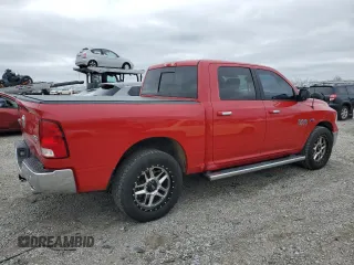 2018 Ram 1500 Big Horn with VIN 3C6RR7LT8JG178402, listed as a Copart auction lot 51204195 with 100,065 mi miles and Salvage title. Bid and sale history available at DreamBid. Image 3.
