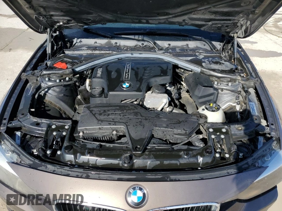 2015 BMW 3 Series 328i with VIN WBA3A5G58FNS88853, listed as a Copart auction lot 42785375 with 129,918 mi miles and Salvage title. Bid and sale history available at DreamBid. Image 11.