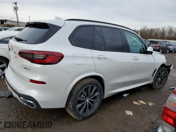 2019 BMW X5 xDrive40i with VIN 5UXCR6C55KLK86585, listed as a Copart auction lot 69458752 with 0 mi miles. Bid and sale history available at carsss.com. Image 3.