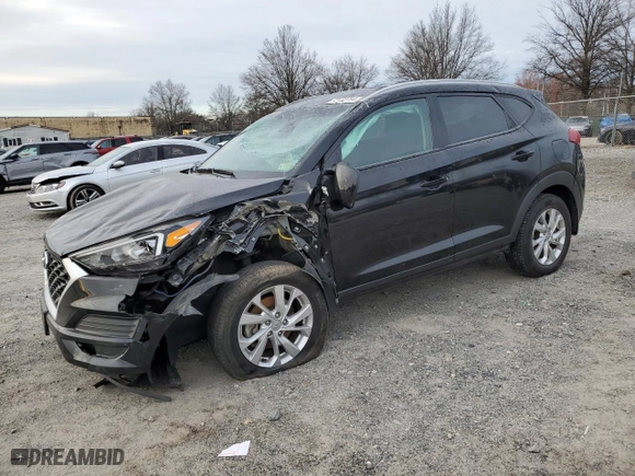 2020 Hyundai Tucson Value with VIN KM8J3CA49LU077909, listed as a Copart auction lot 82132744 with 150,002 mi miles and Salvage Title. Bid and sale history available at carsss.com. Image 1.
