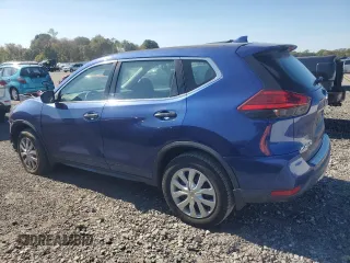2017 Nissan Rogue SL with VIN 5N1AT2MV8HC743797, listed as a Copart auction lot 75671324 with 121,616 mi miles and Salvage Title. Bid and sale history available at carsss.com. Image 2.