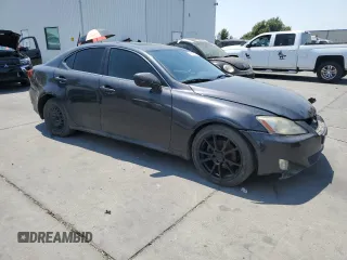 2007 Lexus IS 250 с VIN JTHBK262872051251, выставлен на аукционе Copart как лот 64327355 с пробегом Не указан миль и Чистый • Clean title. История ставок и продаж доступна на DreamBid. Изображение 4.