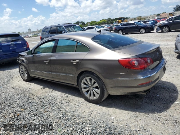2012 Volkswagen CC Sport PZEV with VIN WVWMP7AN4CE516224, listed as a Copart auction lot 64900354 with 101,533 mi miles and Salvage Title. Bid and sale history available at carsss.com. Image 2.