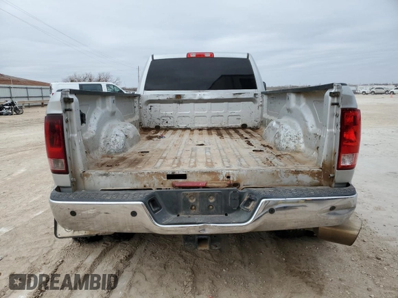 2018 Ram 3500 Tradesman z VIN 3C63RRGL4JG179137, wystawiony jako Copart lot #43352675 z przebiegiem 197 092 mil mil oraz Czysty tytuł • Clean title. Historia ofert i sprzedaży dostępna na DreamBid. Obrazek 6.