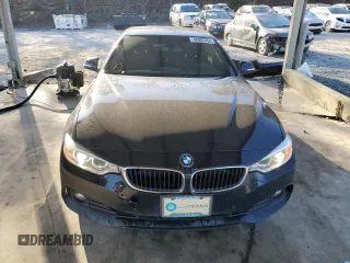 2015 BMW 4 Series 428i with VIN WBA3V7C5XF5A24526, listed as a Copart auction lot 46983755 with 80,158 mi miles and Salvage Title. Bid and sale history available at carsss.com. Image 5.