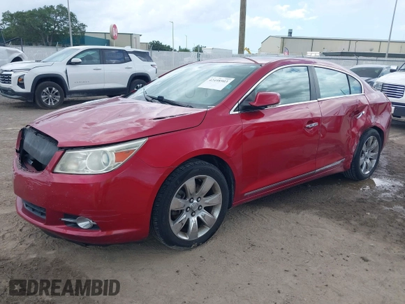 2013 Buick LaCrosse Leather с VIN 1G4GC5E3XDF293863, выставлен на аукционе IAAI как лот 42498903 с пробегом 93 875 миль миль и . История ставок и продаж доступна на DreamBid. Изображение 2.