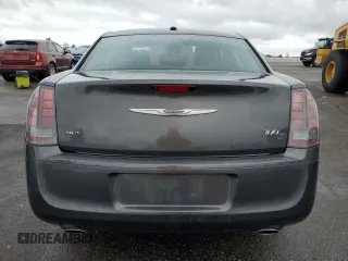 2014 Chrysler 300 with VIN 2C3CCAGGXEH384096, listed as a Copart auction lot 51539585 with 105,443 mi miles and Clean Title. Bid and sale history available at carsss.com. Image 6.