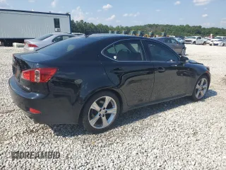 2012 Lexus IS 250 z VIN JTHBF5C27C5159105, wystawiony jako Copart lot #62128085 z przebiegiem 123 677 mil mil oraz Szkoda całkowita • Salvage title. Historia ofert i sprzedaży dostępna na DreamBid. Obrazek 3.
