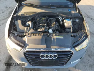 2015 Audi A6 2.0T Premium with VIN WAUFFAFC6FN021508, listed as a Copart auction lot 80302524 with 147,214 mi miles and Salvage Title. Bid and sale history available at carsss.com. Image 11.